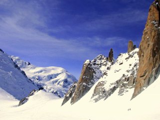 Descente de la Vallée Blanche - Chamonix Vallée Blanche 2006